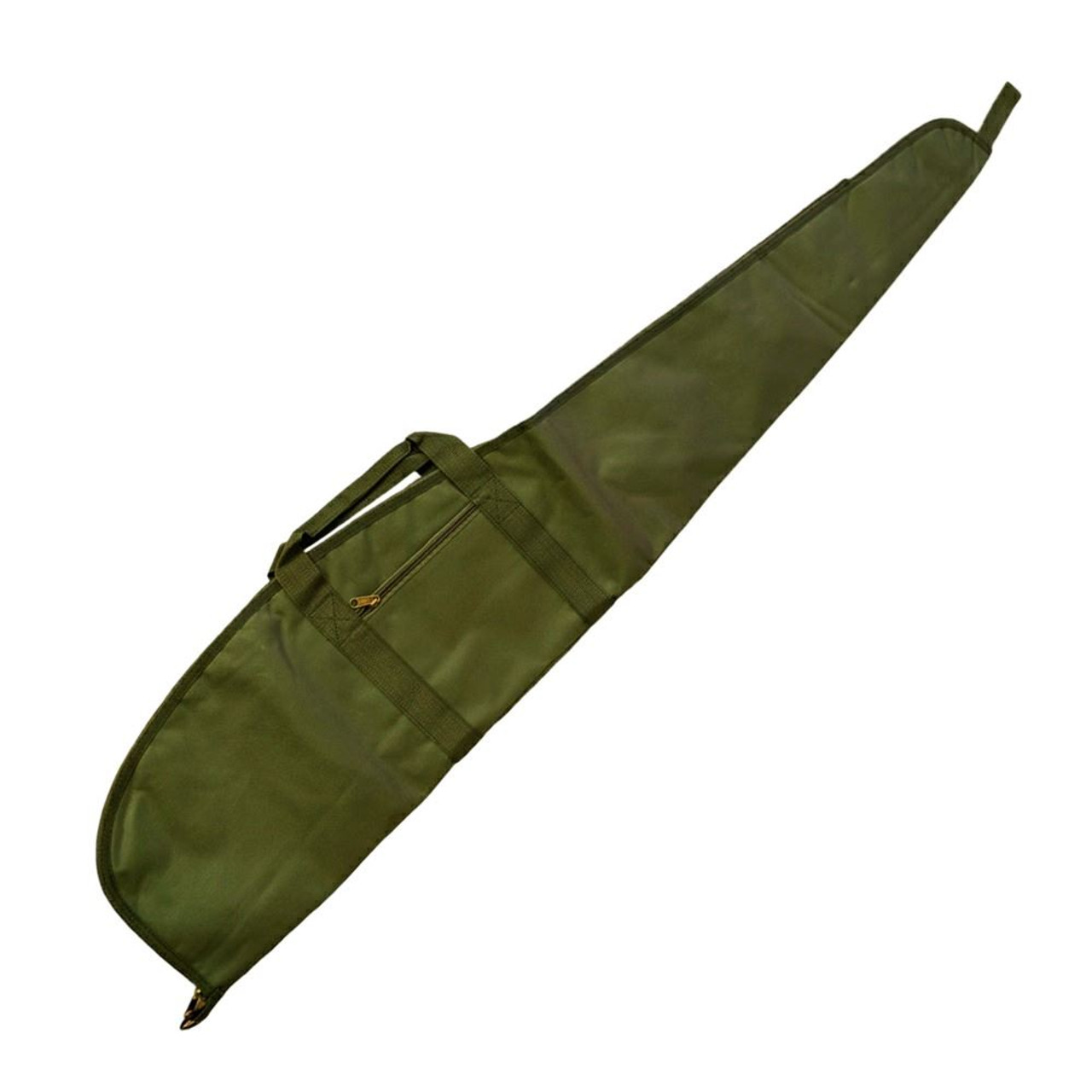 Green Canvas Full Length Gun Case Slip