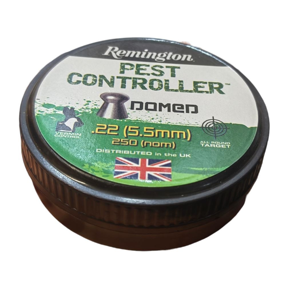 Remington Pest Controller Domed Pellets 250 .22 (5.5mm) Field Target