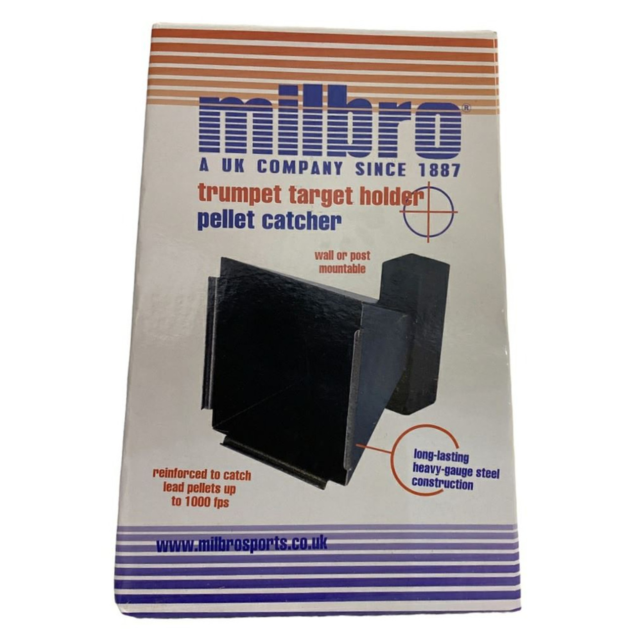 Milbro Trumpet Funnel Trap 14 x 14 cm