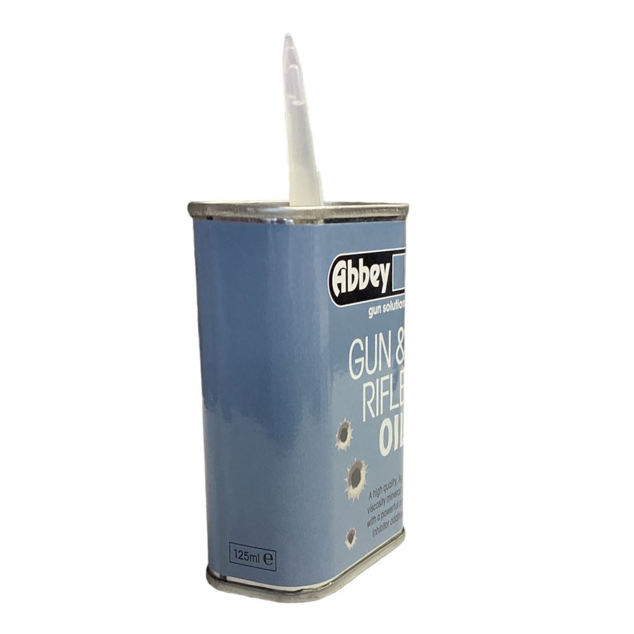 ABBEY Gun and Rifle Oil 125ml Tin
