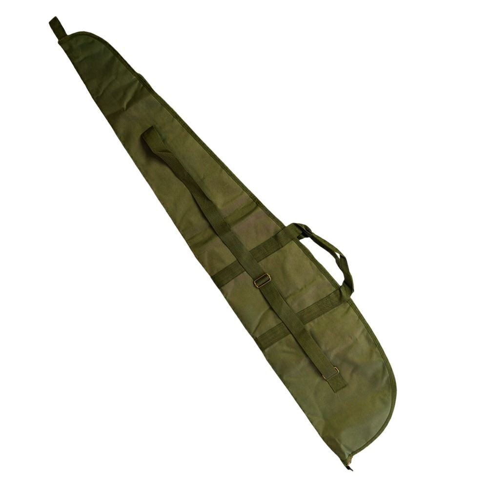 Large (Long) Green Canvas Full Length Gun Case Slip