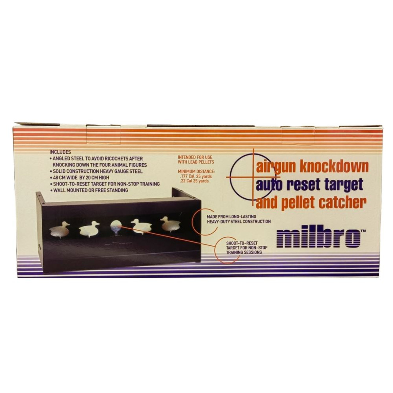 Milbro Duck Auto Reset Knock Down Target