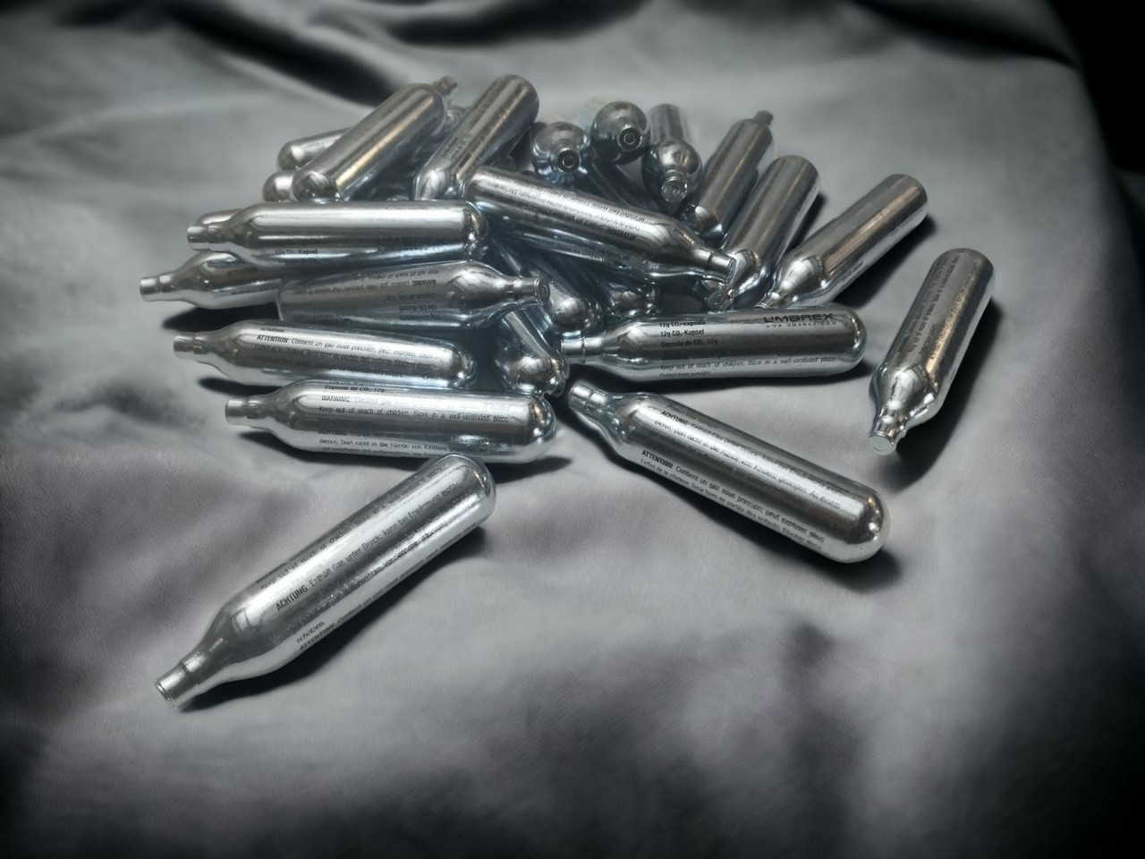CO2 Umarex Airgun Airsoft Capsules 12g bulbs Loose Pack of 25