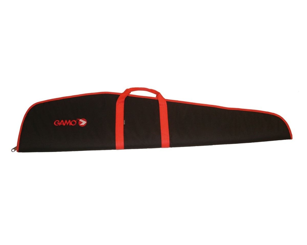 Gamo Red & Black Padded Gun Cover 120cm with Handles and Strap