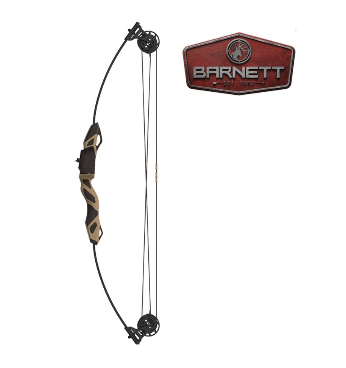 Barnett Vertigo MO Compound Bow Kit 7-10yrs 24-26" 25lb Draw