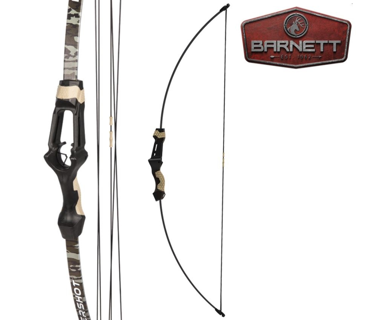 Barnett Centreshot Recurve MO Bow Kit Ambidextrous