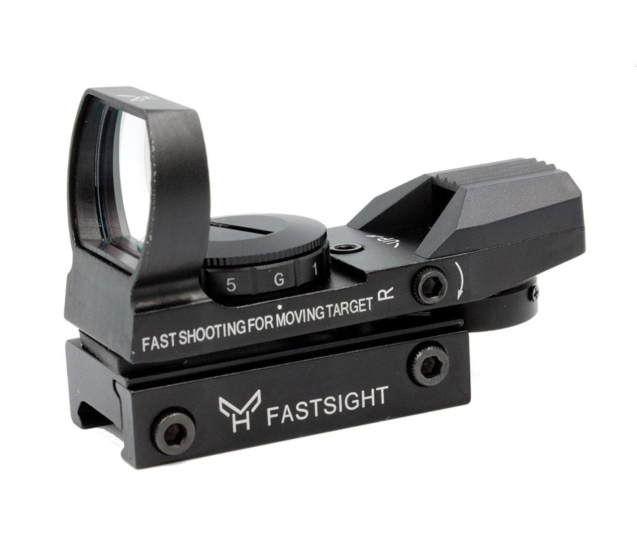 Fast Sight 1x22 Red and Green Dot Weaver mount 4 Reticles Fast Sight 1x22 Red and Green Dot Weaver mount 4 Reticles
