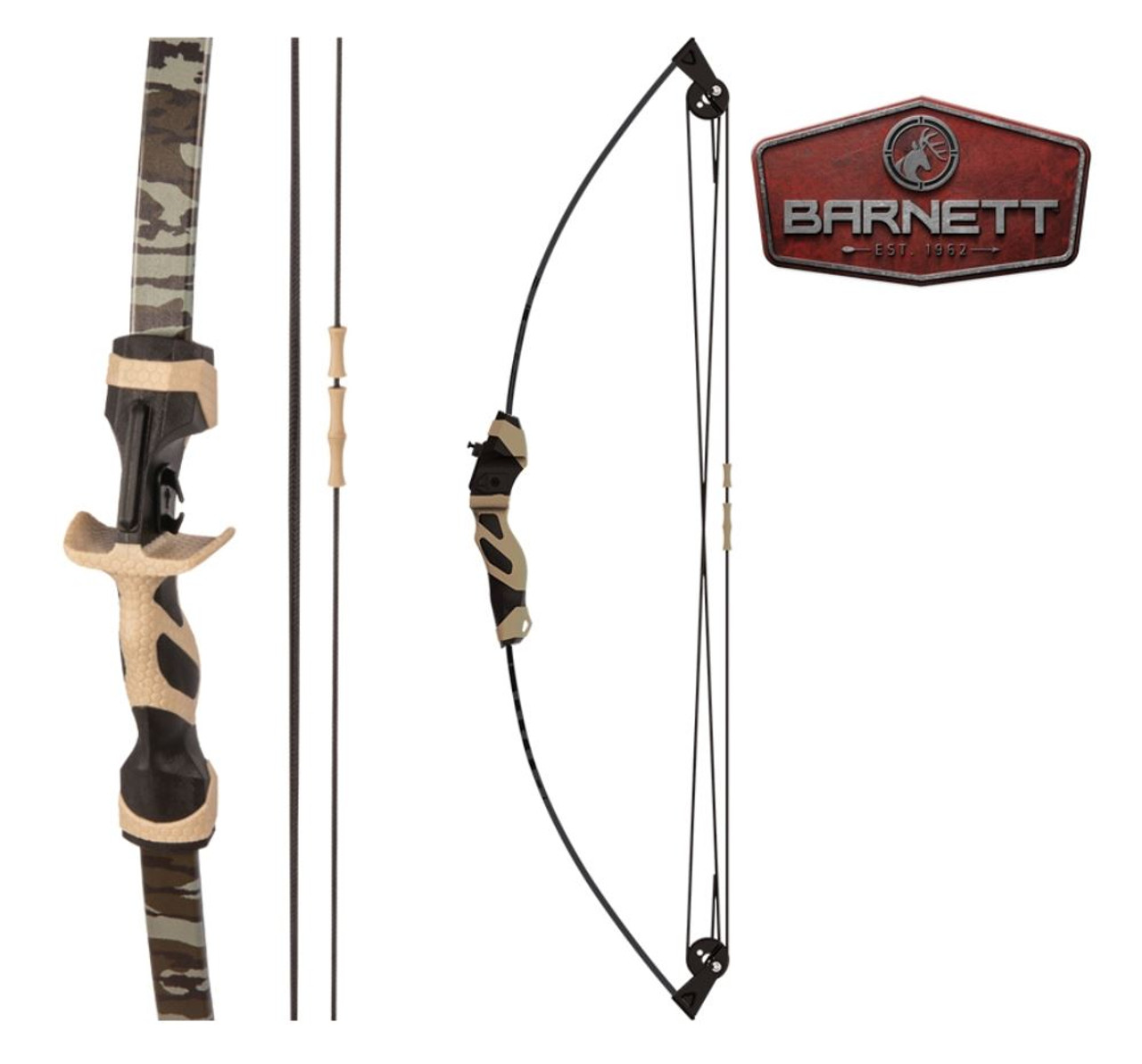 Barnett Wildhawk MO Bow Kit 5-8yrs 18-22" 18lb Draw