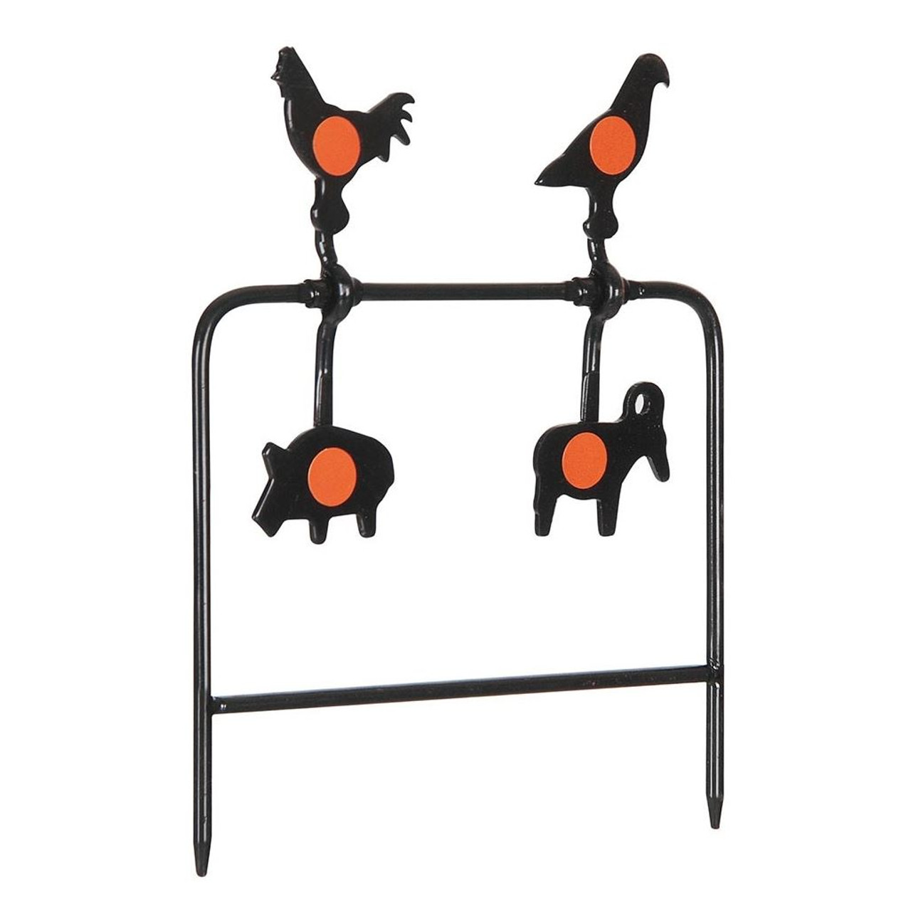 Gamo Plinking Spinning Target 4 resetting figures