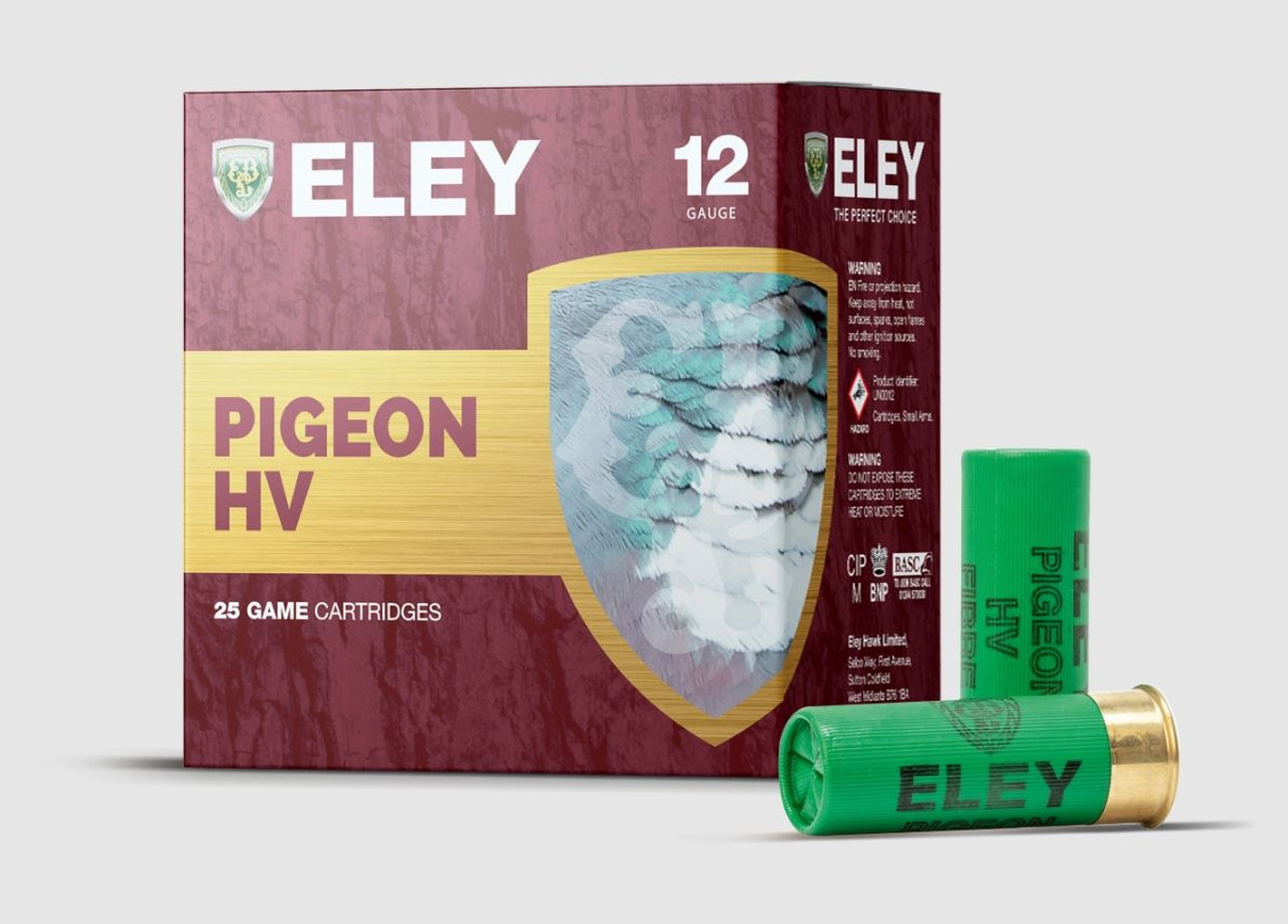 Eley Pigeon HV 32g Fibre 6 per Box of 25