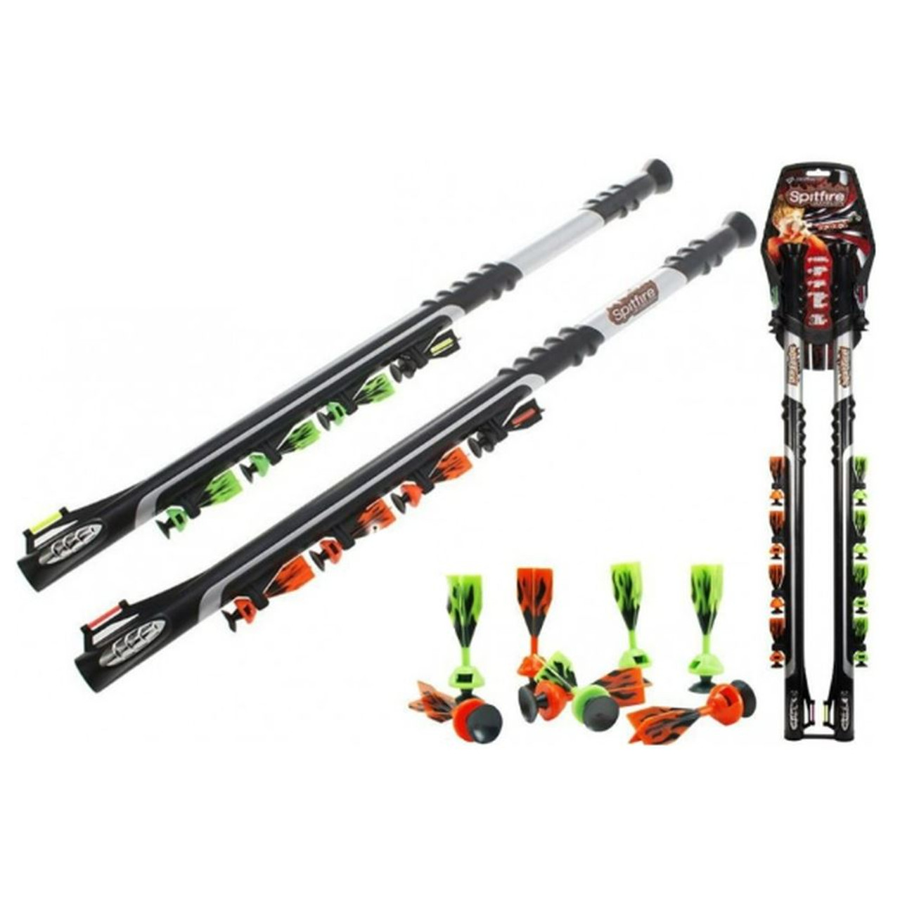 Spitfire Blowgun 2 Pack with Darts and Target