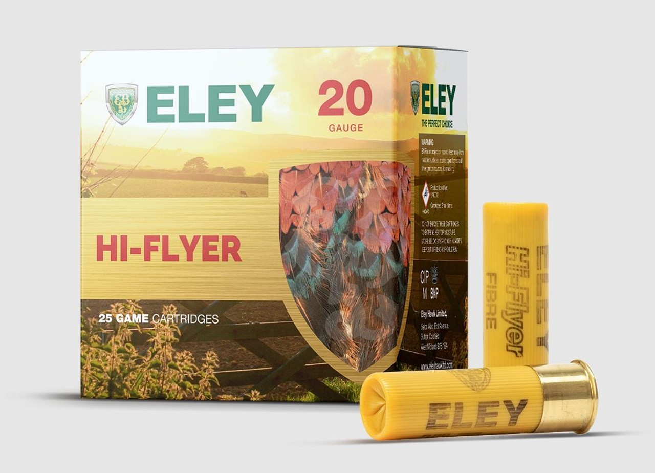 Eley Hi-Flyer 20G 28g Fibre 6 per Slab of 250