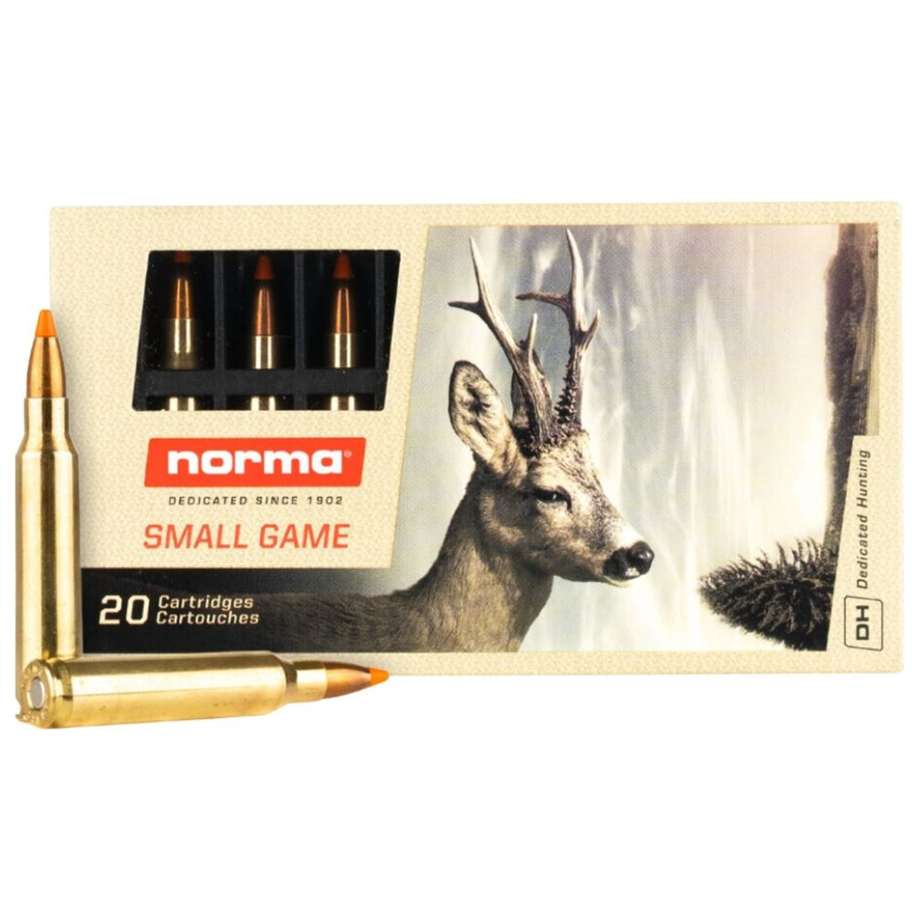 Ammo Norma Tipstrike 55gr .223 REM 20 rounds