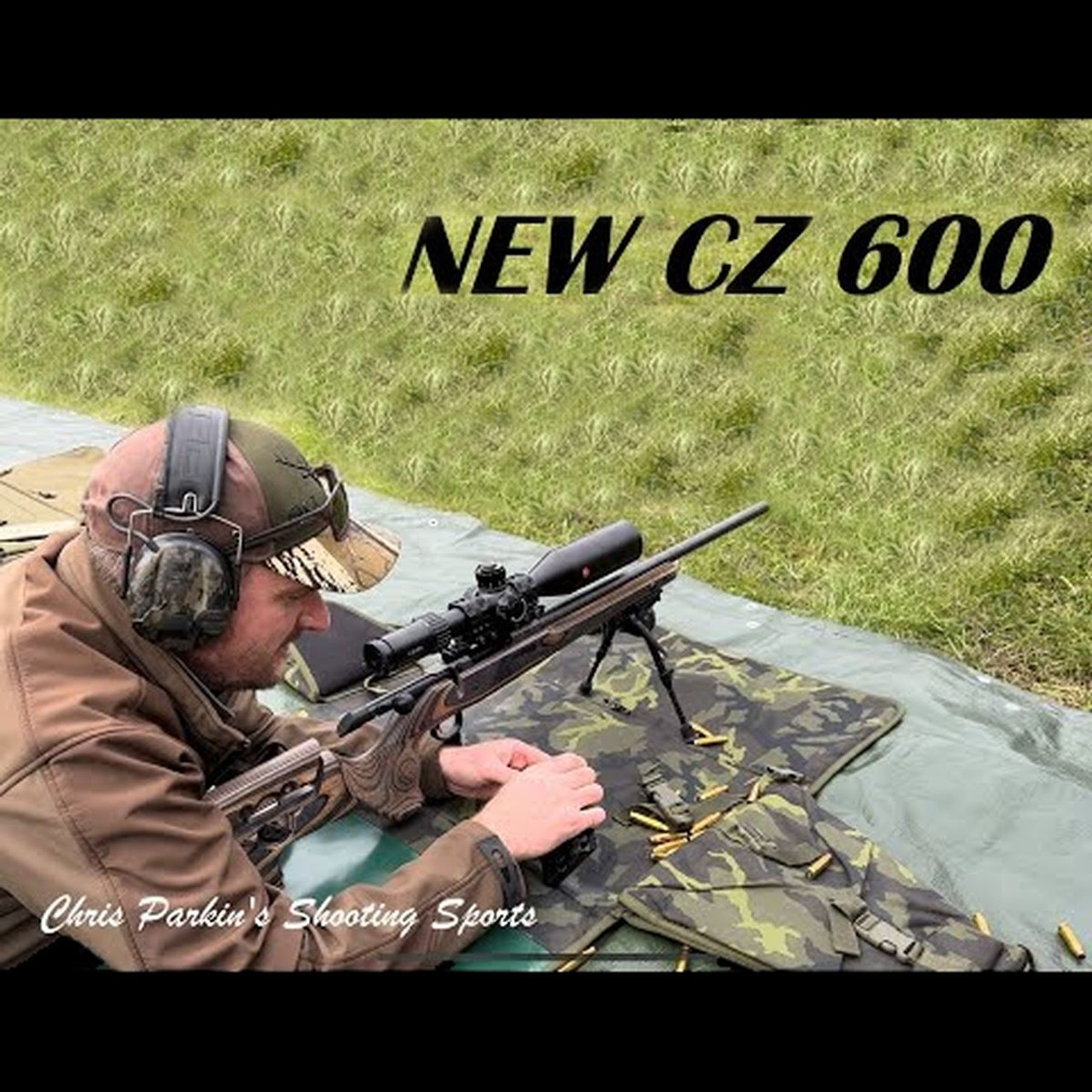 CZ 600 Alpha RH 24" Barrel .300 WinMag