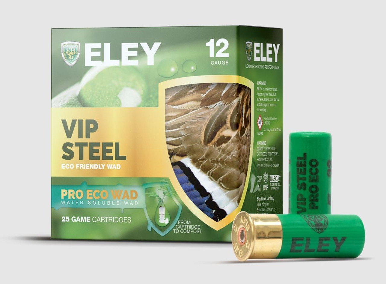 Eley VIP Steel 32g PRO ECO WAD 3 per Box of 25
