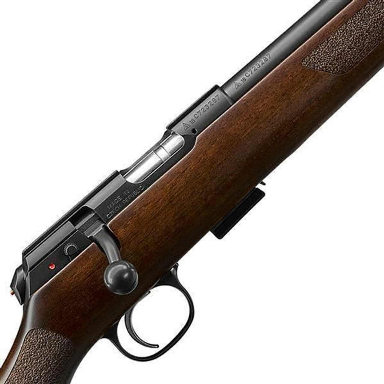 CZ 457 Varmint .17HMR Walnut 20 Inch RH Threaded Rimfire Rifle