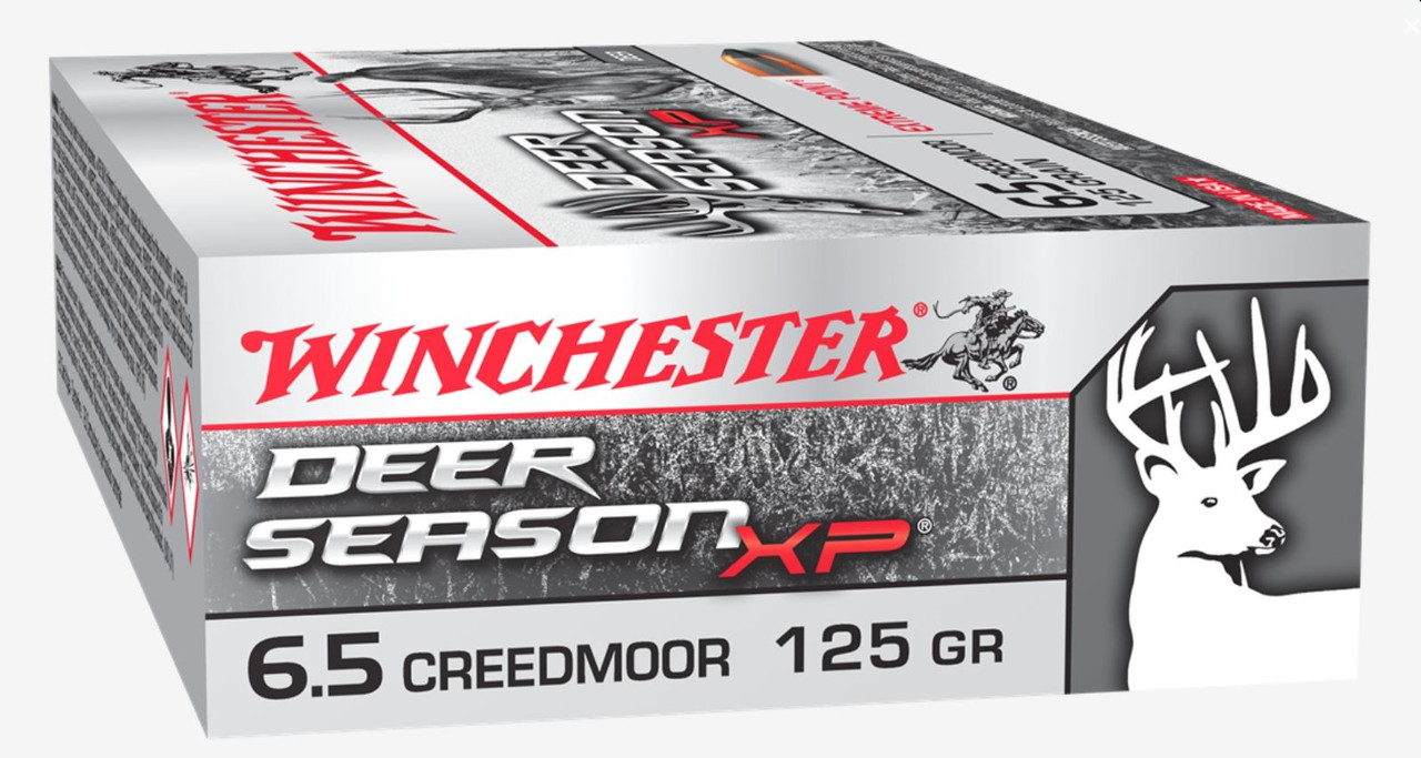 Winchester Deer Season XP 6.5 Creedmoor 125gr 20 Rounds