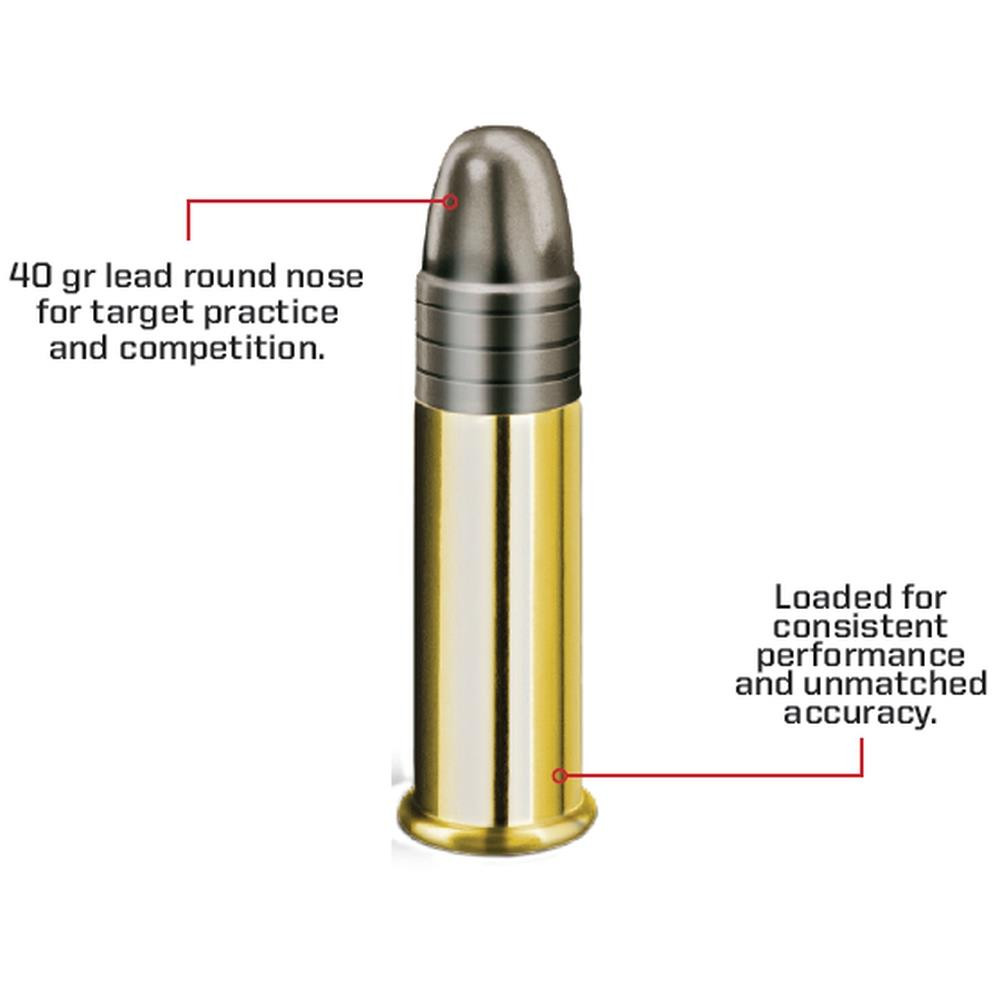 Ammo Norma Tac-22 Subsonic .22LR 40gr 50 rounds