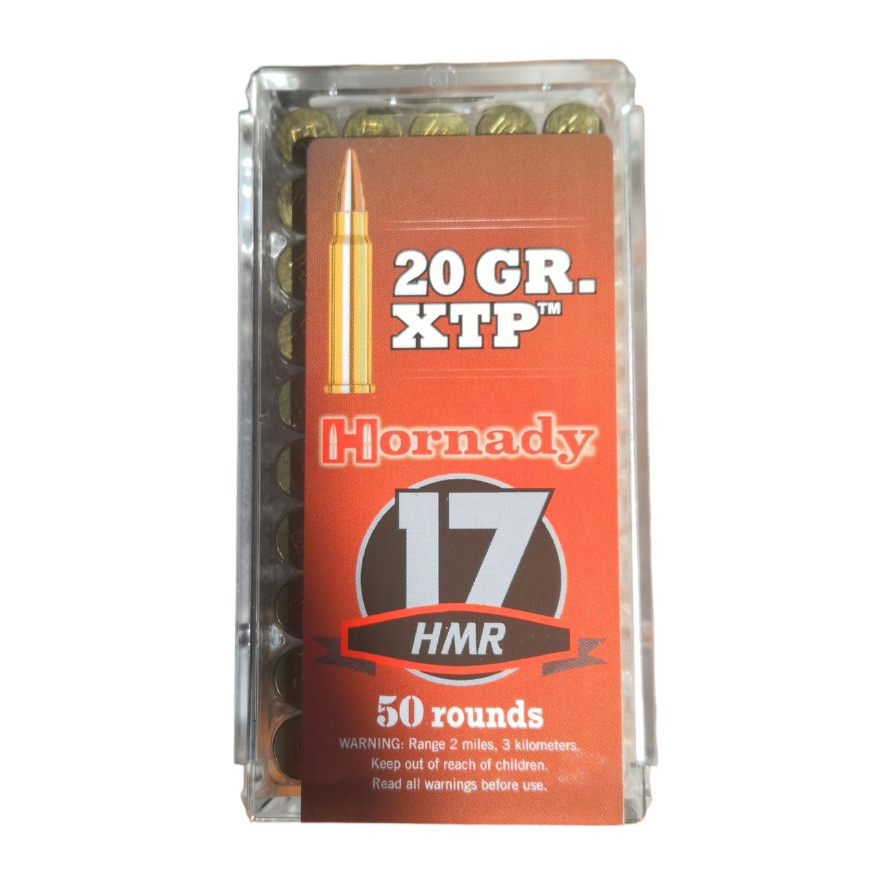 Hornady Varmint Express .17HMR HP/XTP 20gr 50Rnds