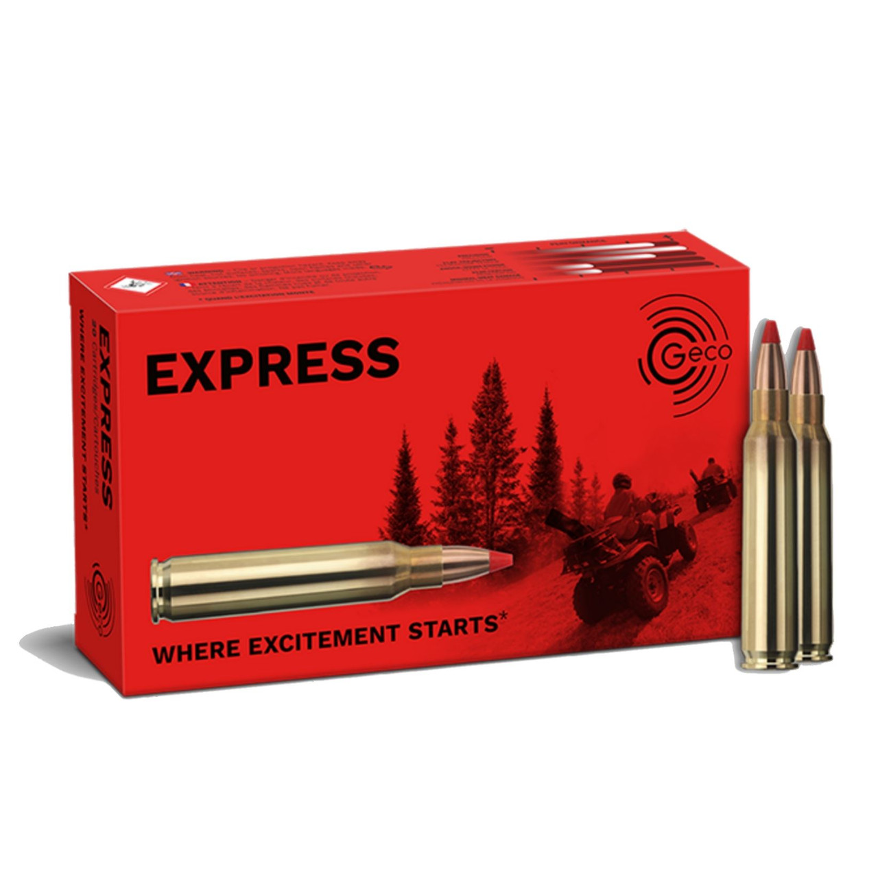 Geco .223 REM Express Bt 55gr 20 Rounds