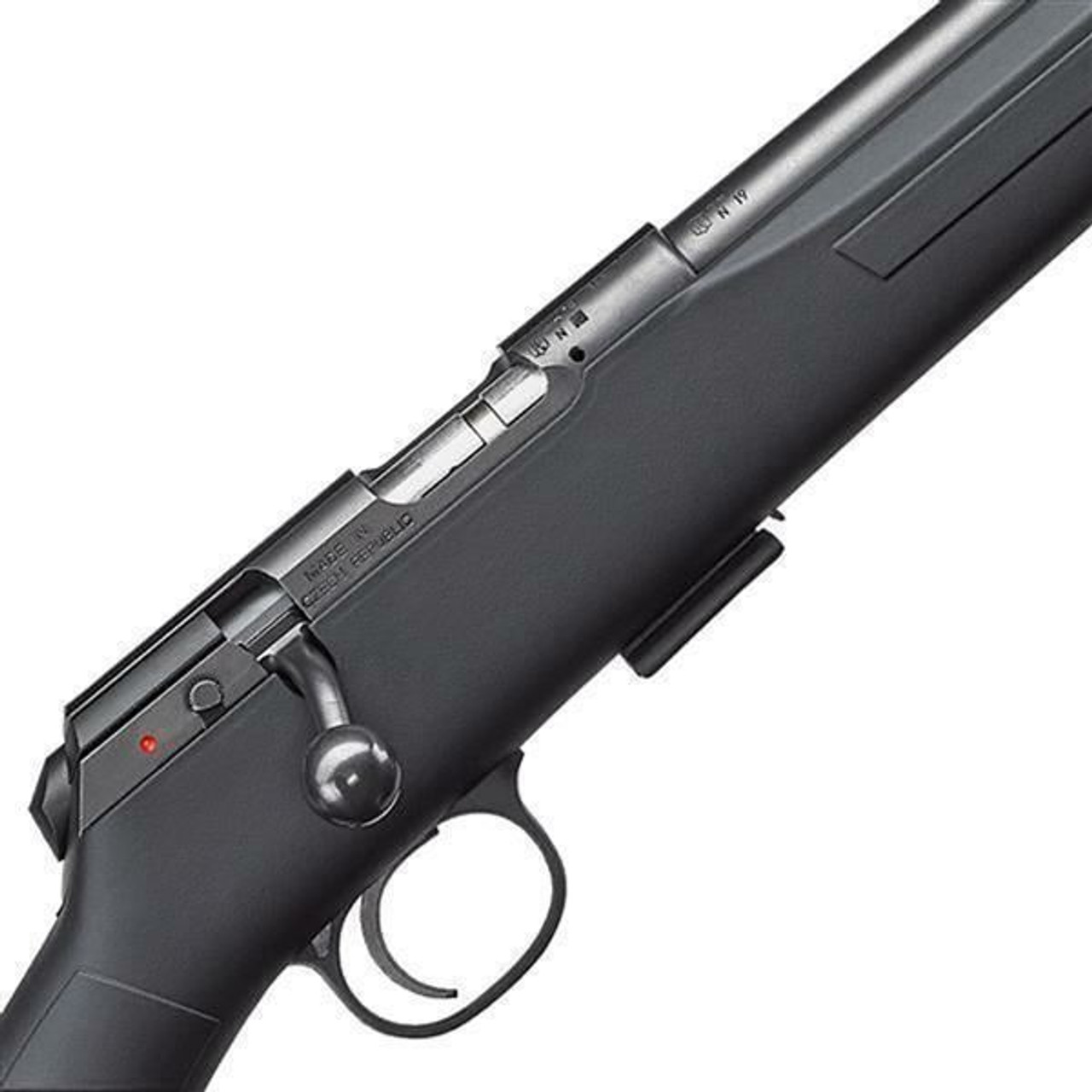 CZ 457 Synthetic .22LR 20 Inch RH Threaded Rimfire Rifle