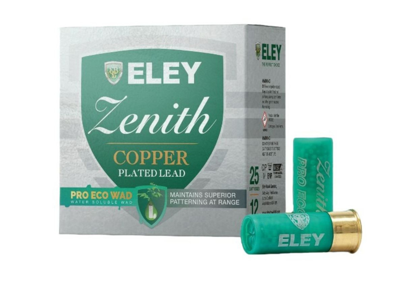 Eley Zenith 12G 36g #3 PROECO Copper Plated Lead per Slab of 250