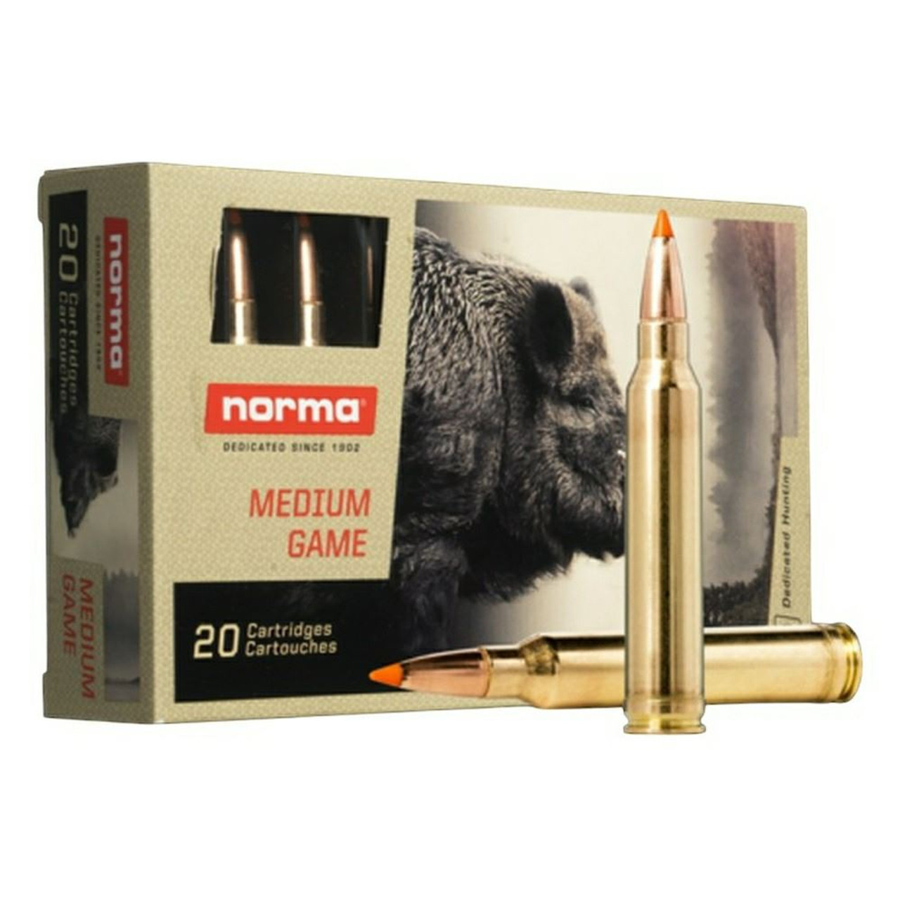 Ammo Norma Tipstrike 170gr .308 WIN 20 Rounds Ammo Norma Tipstrike 170gr .308 WIN 20 Rounds