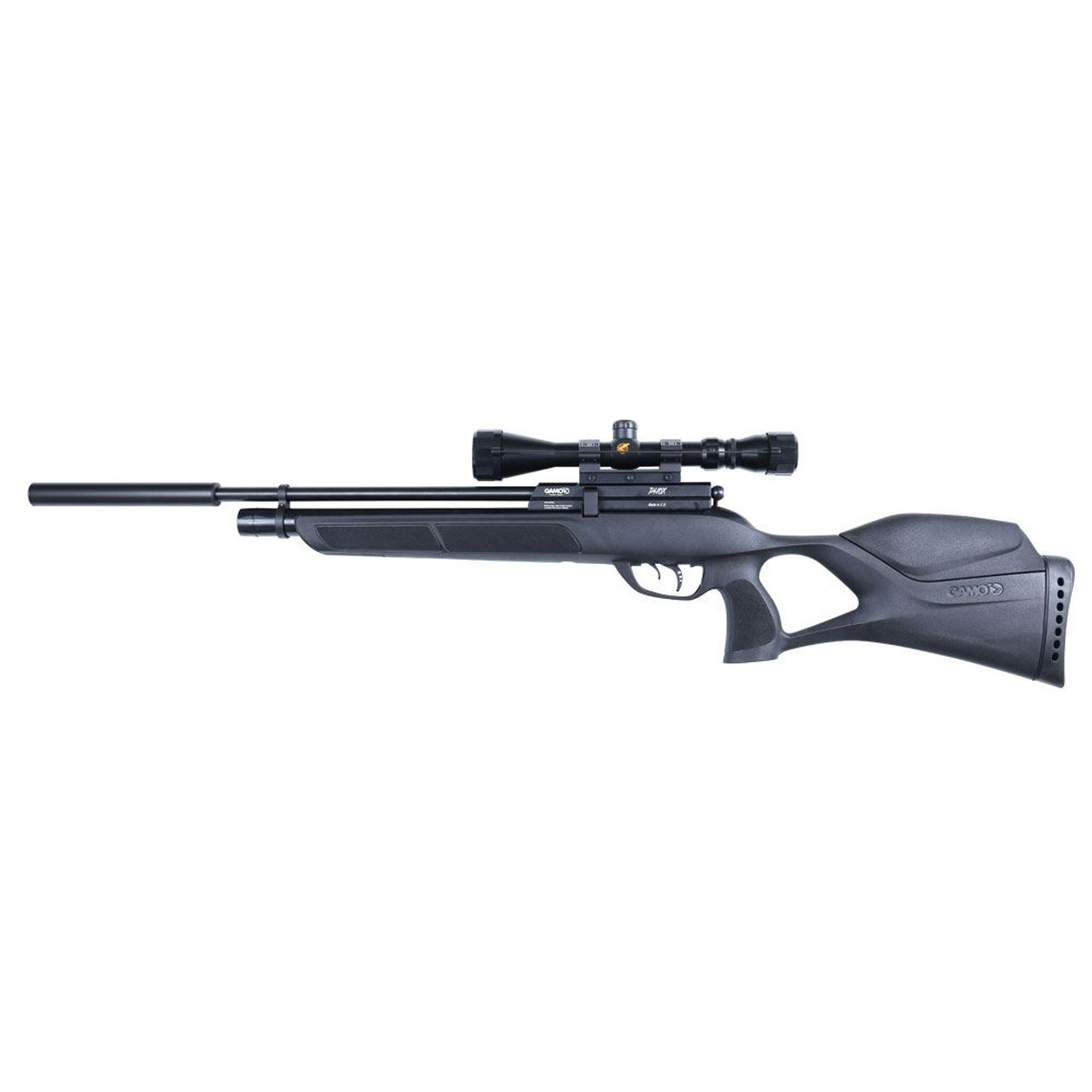 Gamo Phox PCP Air Rifle Pack .22 Includes Rifle, Pump, Scope and Bag