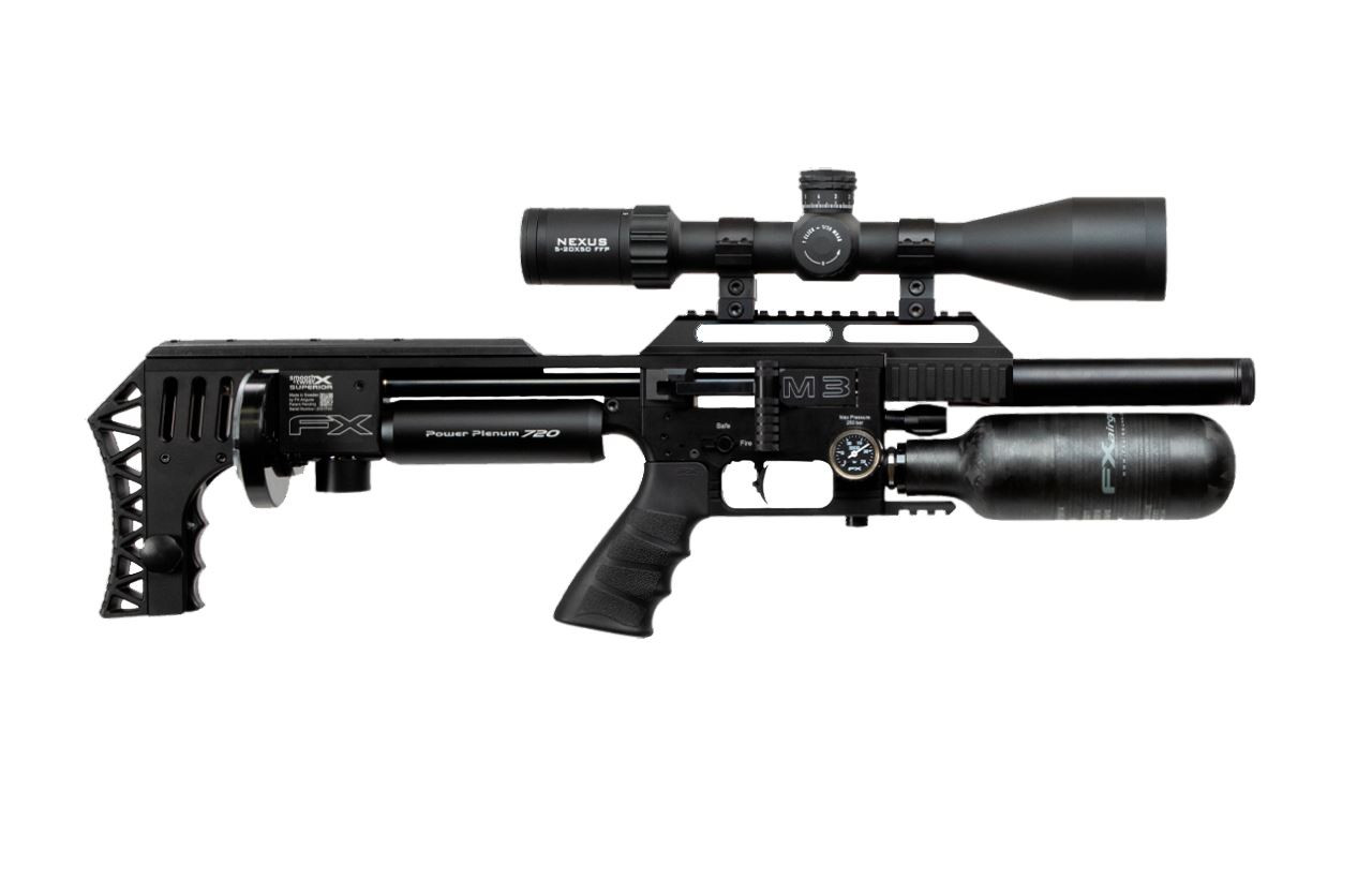 FX Impact M3 Sniper Black .30 FAC