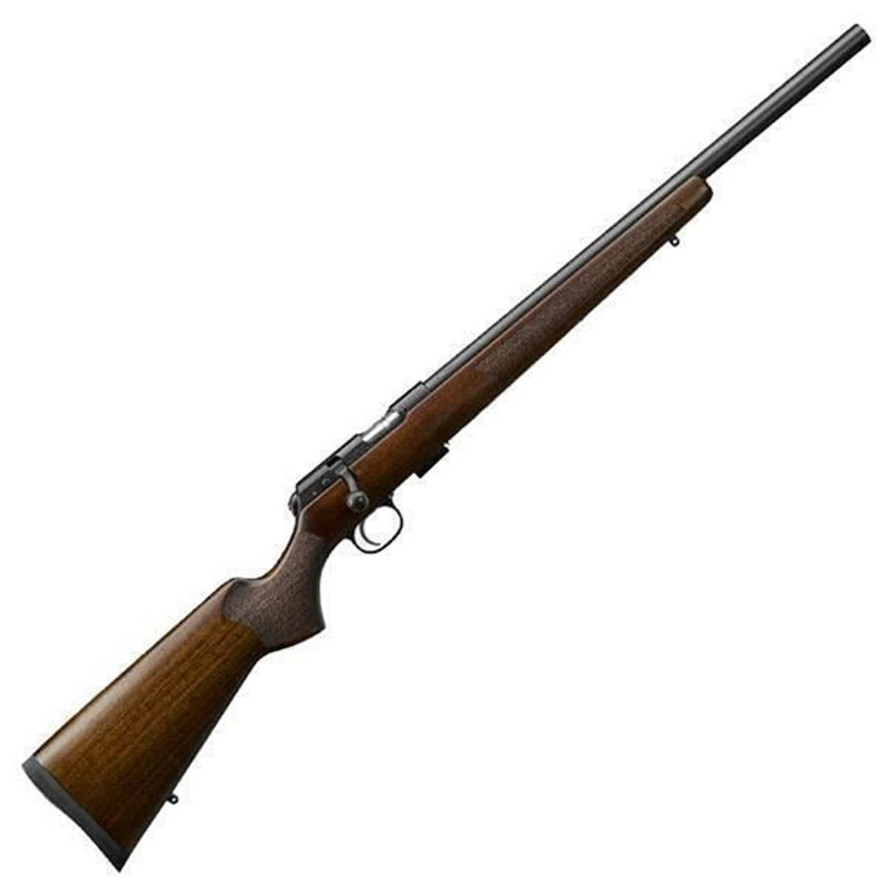 Ex-Demo CZ 457 Varmint .17HMR Walnut 20 Inch RH Threaded Rimfire