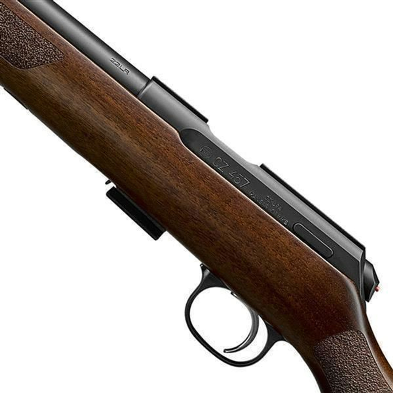 Ex-Demo CZ 457 Varmint .17HMR Walnut 20 Inch RH Threaded Rimfire