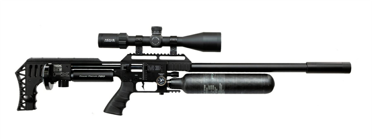 FX Impact M3 Sniper Black .22 FAC