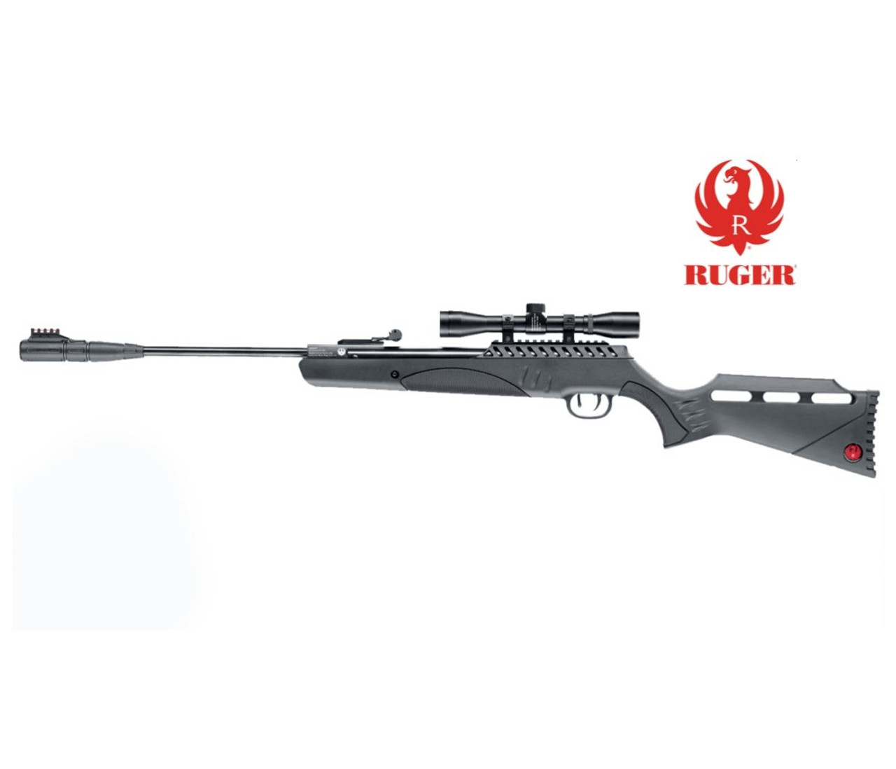 Ruger Targis Hunter .177 Air Rifle Kit by Umarex with Walther 3-9x32 Scope