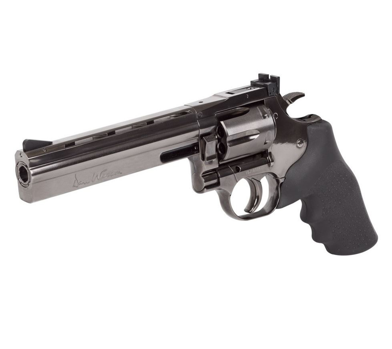 Dan Wesson 715 6in Barrel .177 Air Pistol Grey by ASG