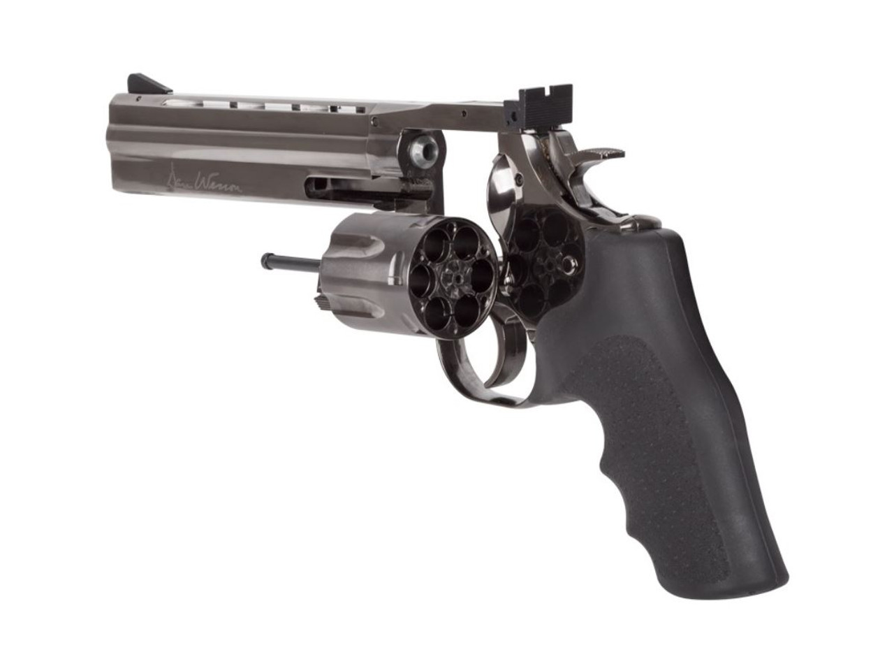 Dan Wesson 715 6in Barrel .177 Air Pistol Grey by ASG