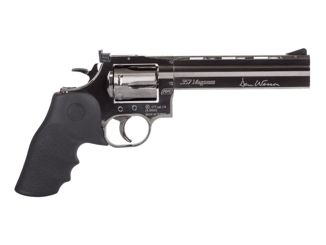 Dan Wesson 715 6in Barrel .177 Air Pistol Grey by ASG