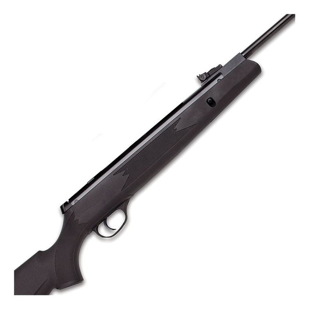 Webley VMX 2.0 Spring Powered Air Rifle .177 Black Synthetic Stock