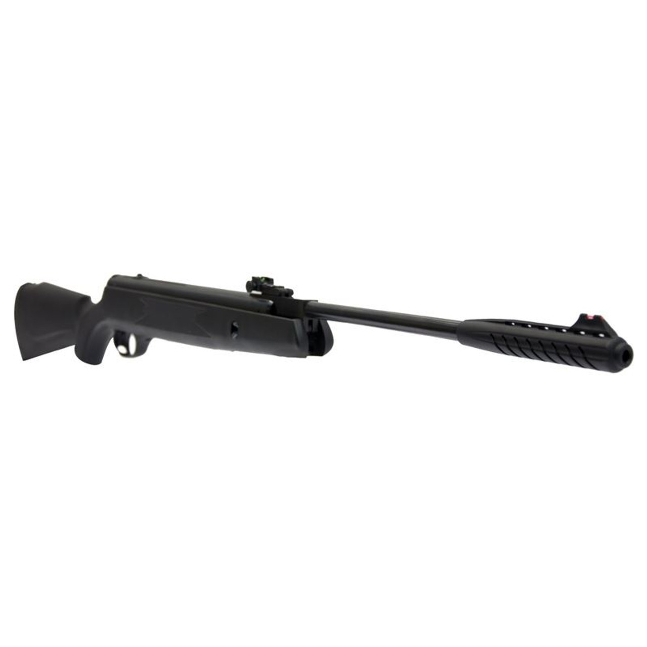 Webley VMX 2.0 Spring Powered Air Rifle .22 Black Synthetic Stock