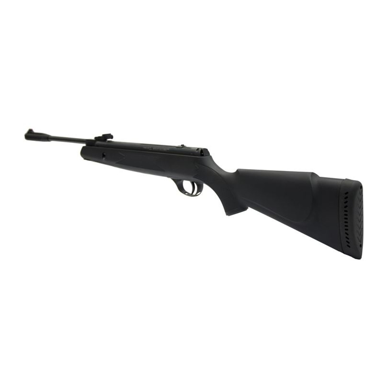 Webley VMX 2.0 Spring Powered Air Rifle .22 Black Synthetic Stock