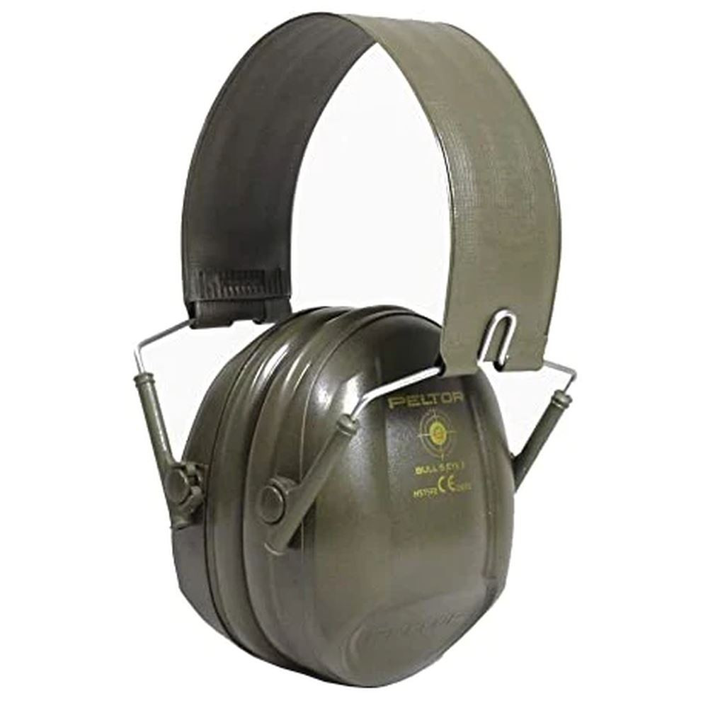 Peltor Bullseye I Earmuffs Green Hearing Protection by 3M