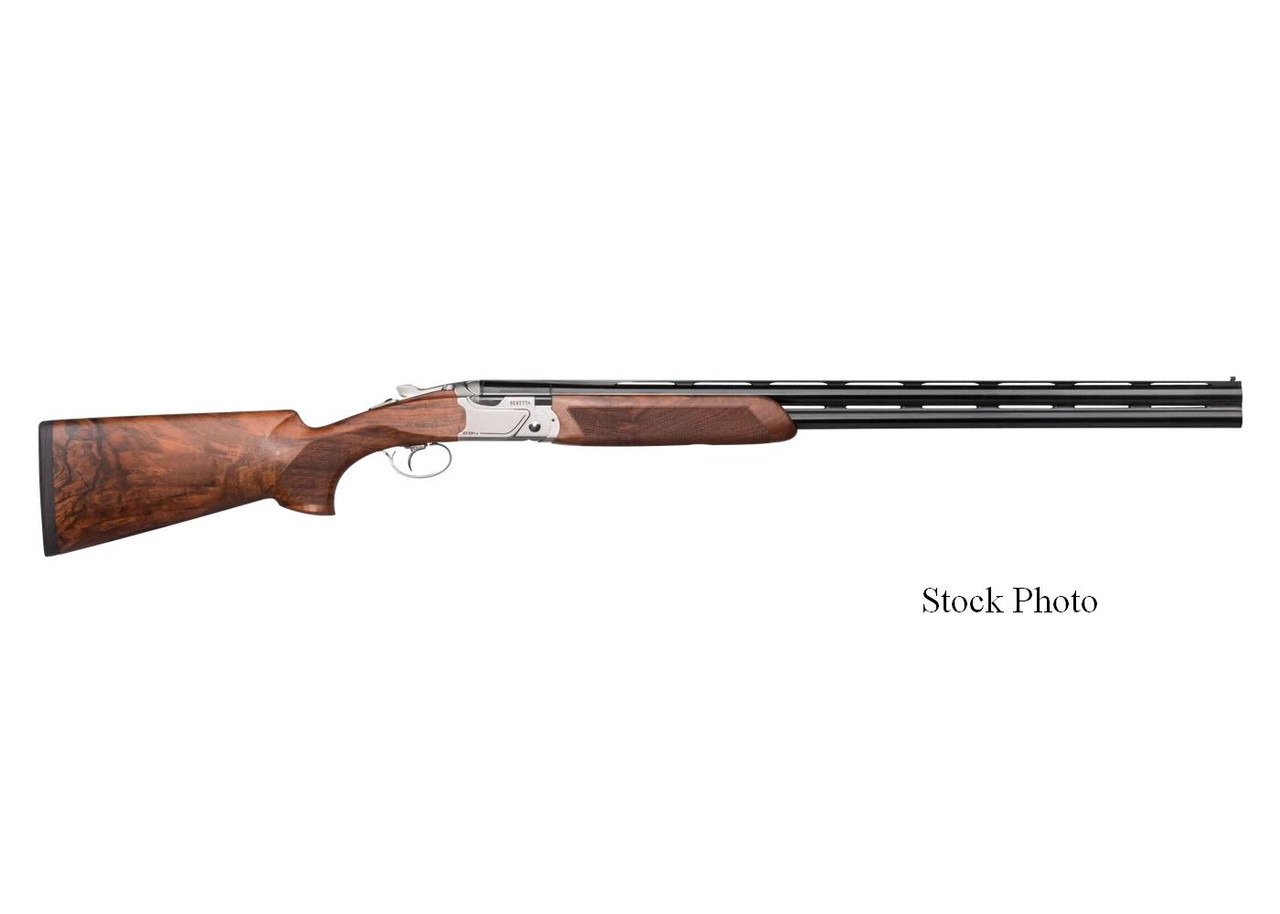 Beretta 694 Sporter 30 inch 12G Multichoke Over and Under Shotgun