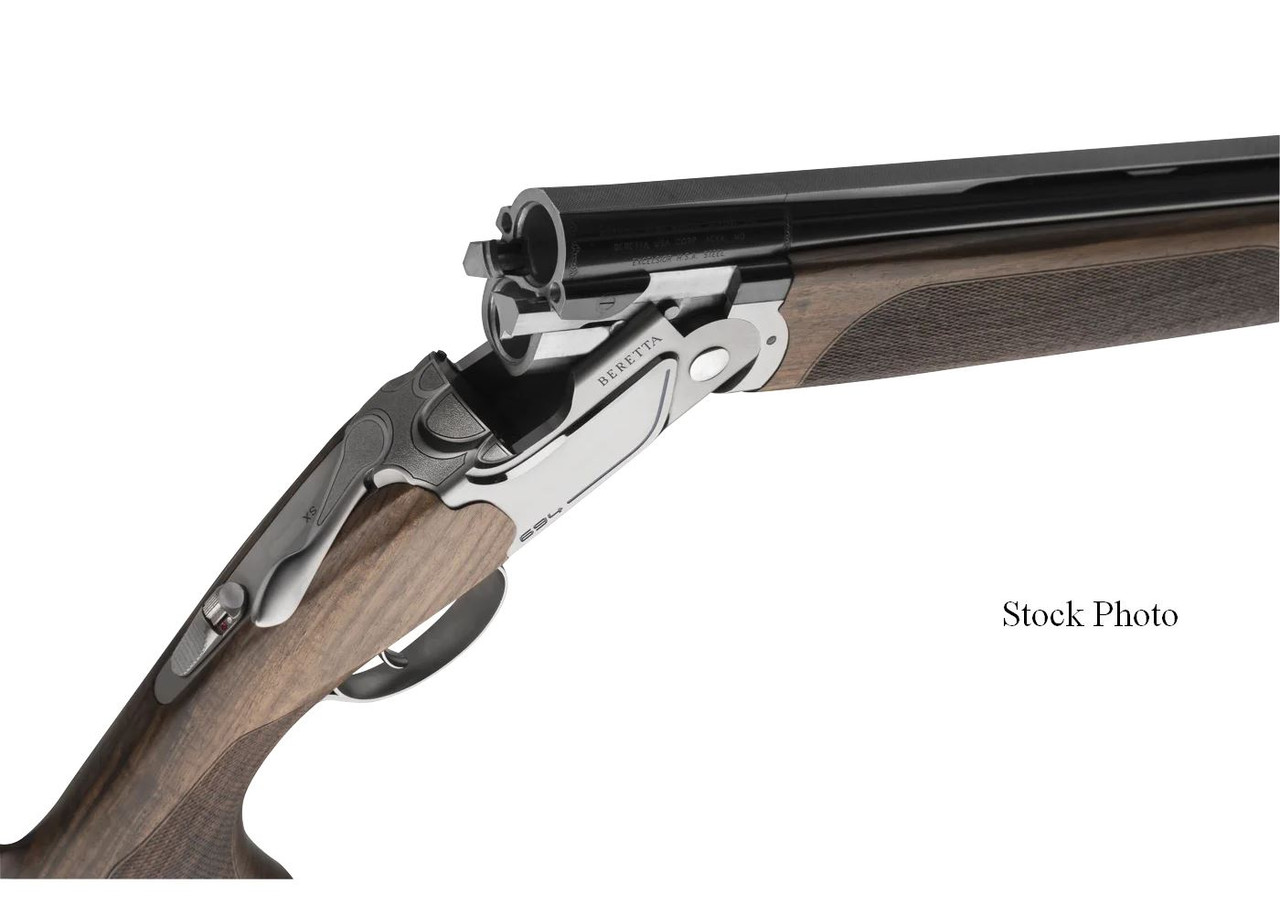 Beretta 694 Sporter 30 inch 12G Multichoke Over and Under Shotgun