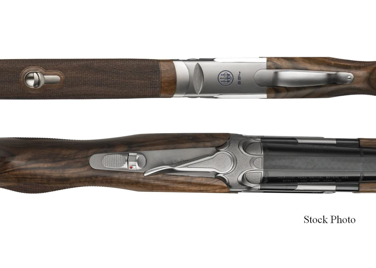 Beretta 694 Sporter 30 inch 12G Multichoke Over and Under Shotgun
