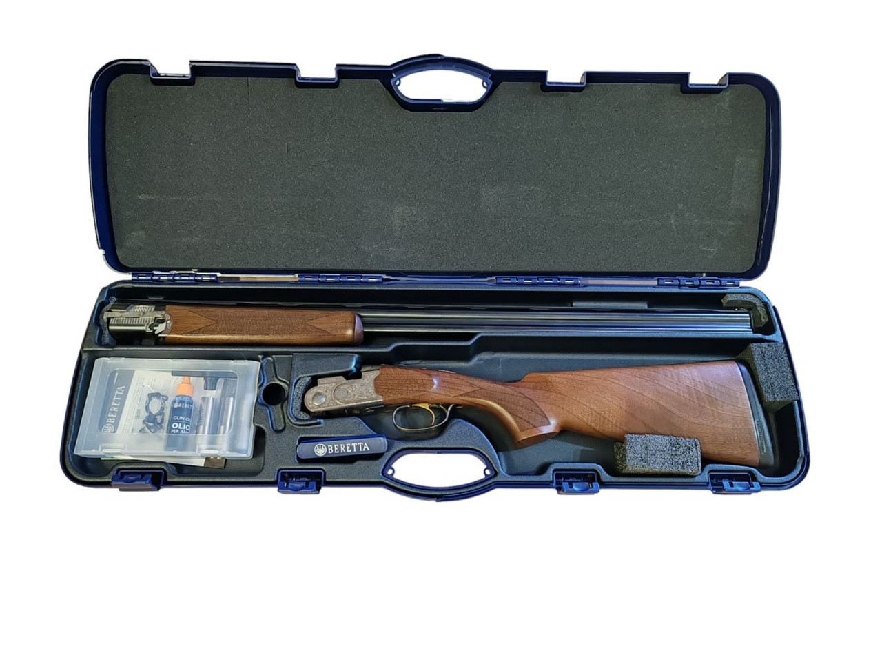 Beretta 686 Silver Pigeon 1 Field 30 inch 20G Multichoke Over and Under Shotgun