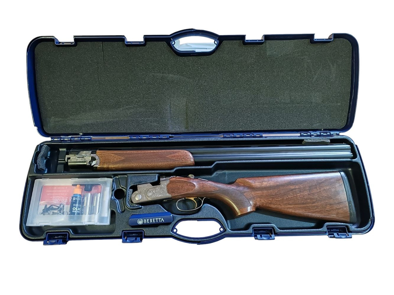 Beretta 686 Silver Pigeon 1 Sporter 30 inch 12G Multichoke Over and Under Shotgun