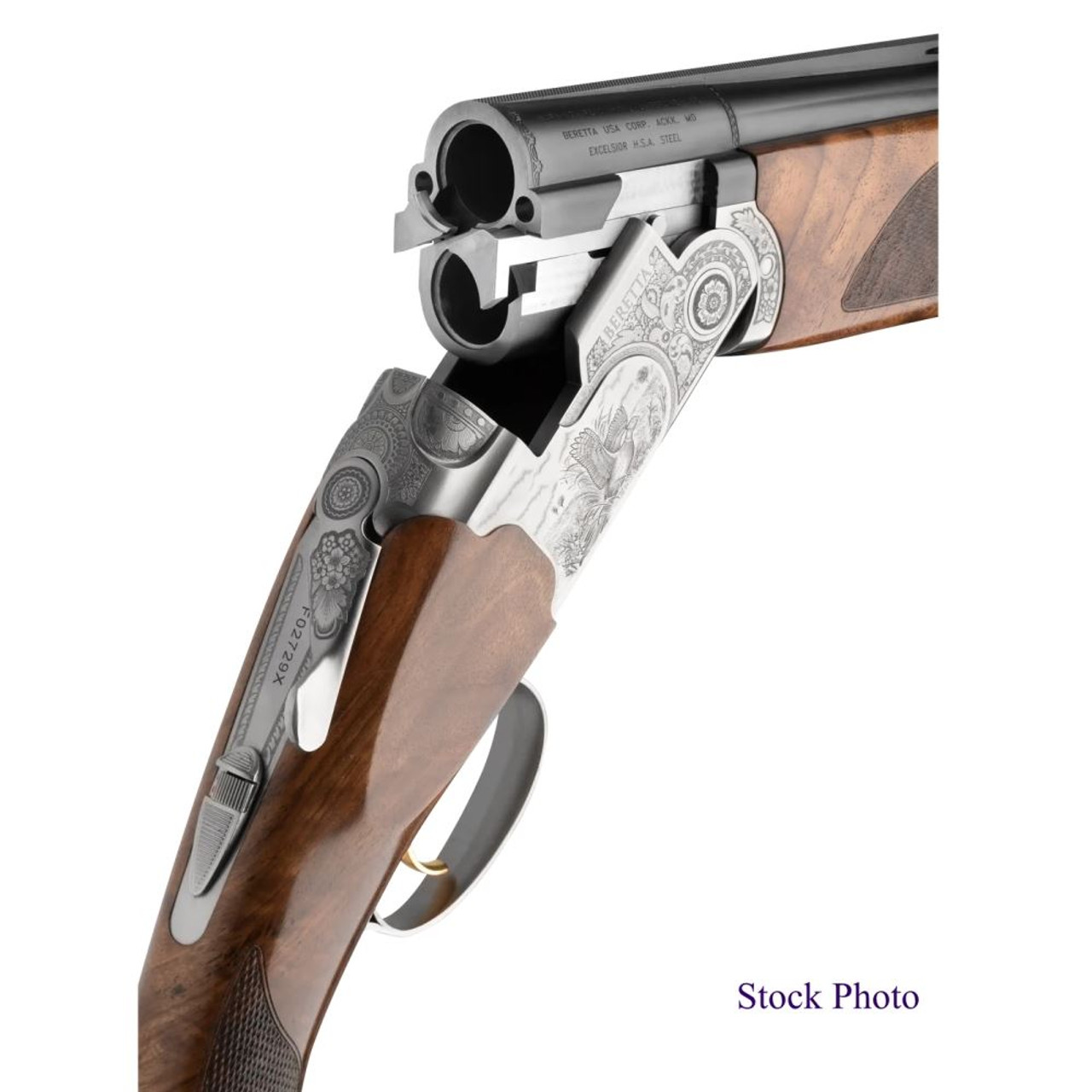 Beretta 687 Silver Pigeon 3 Sporter 30 inch 12G Multichoke Over and Under Shotgun