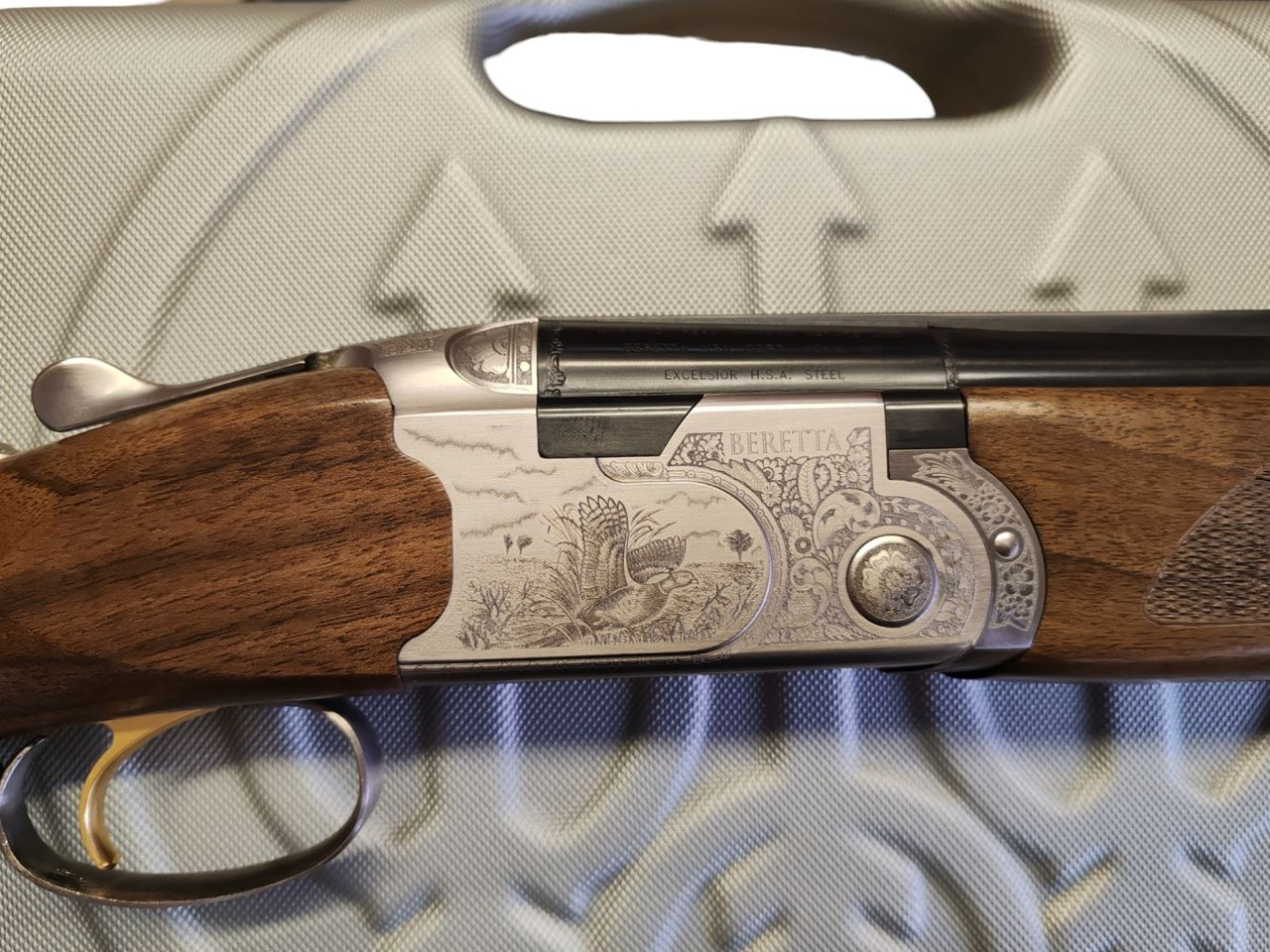 Beretta 687 Silver Pigeon 3 Sporter 30 inch 12G Multichoke Over and Under Shotgun