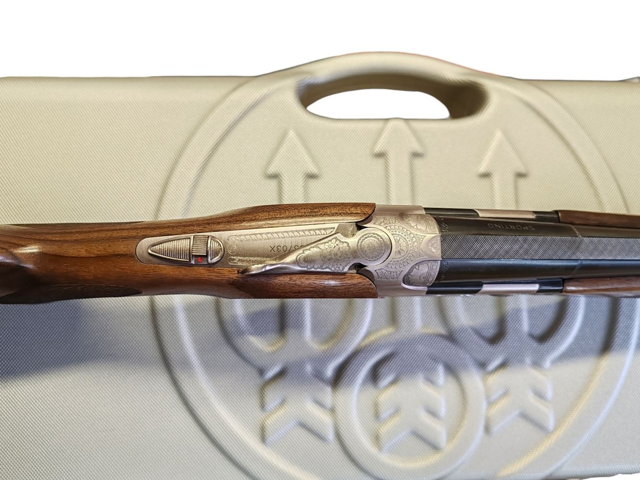 Beretta 687 Silver Pigeon 3 Sporter 30 inch 12G Multichoke Over and Under Shotgun