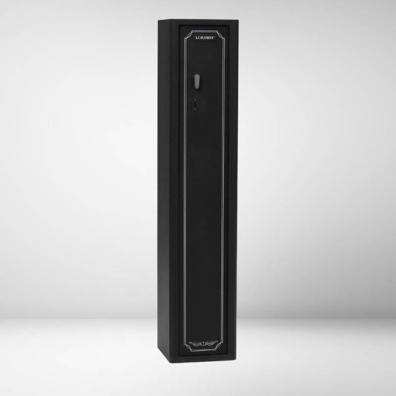 Lokaway LBA8 7 Gun Safe with Ammo Box Interior Light and Fixing Bolts