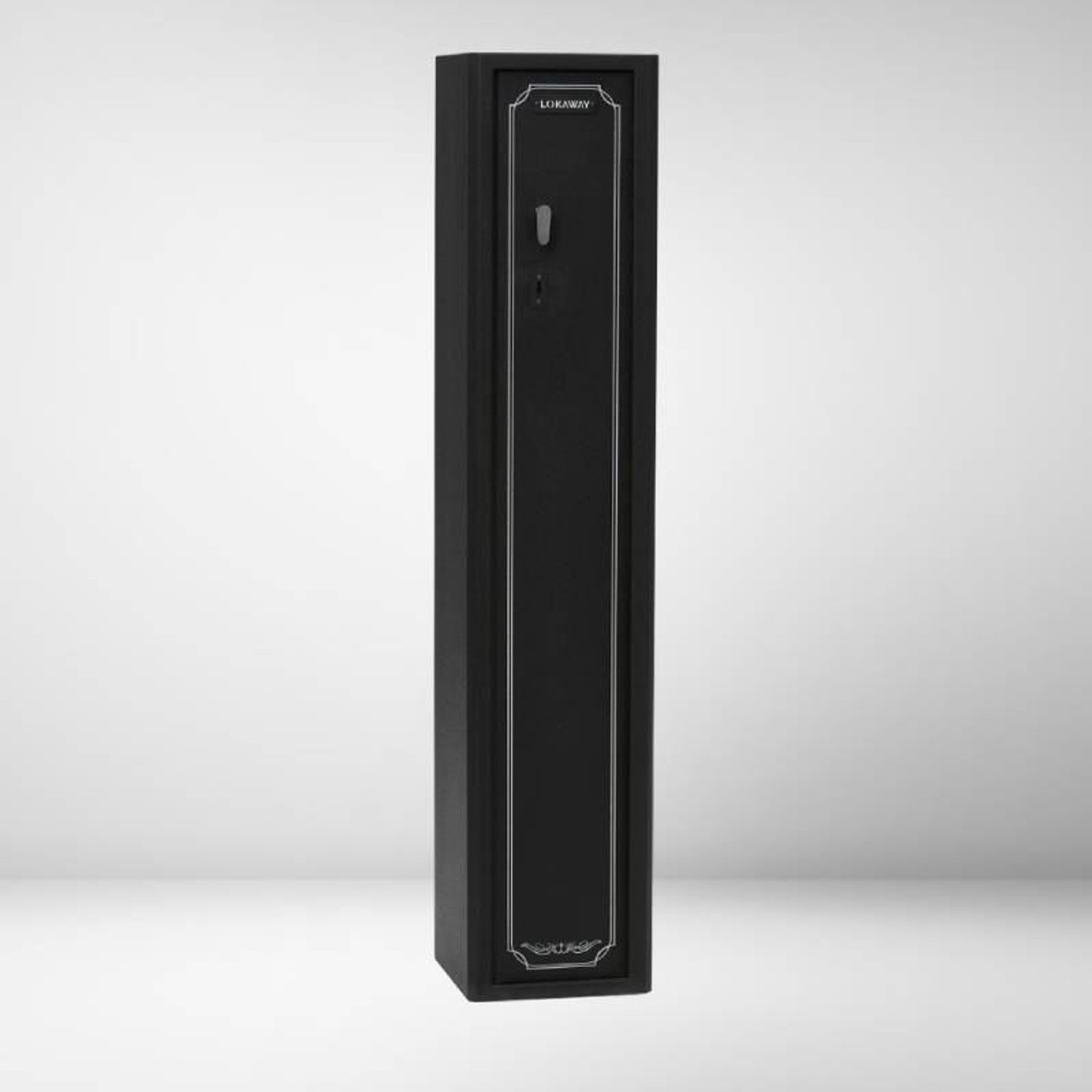 Lokaway LBA8 7 Gun Safe with Ammo Box Interior Light and Fixing Bolts